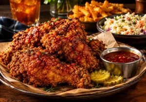 Alabama Eats Tennessee — Third Saturday Hot Chicken Table