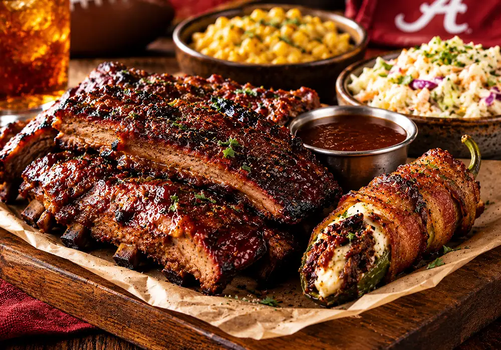Alabama Wrangles the Aggies — Texas Tailgate Box