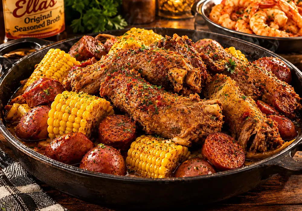 Ella’s Original Turkey Neck Boil