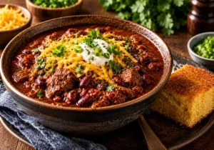 Set the Table Hearty Cut-Beef Chili