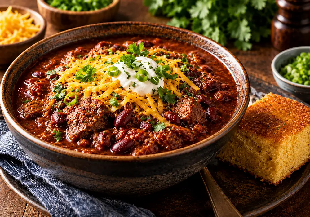 Set the Table Hearty Cut-Beef Chili