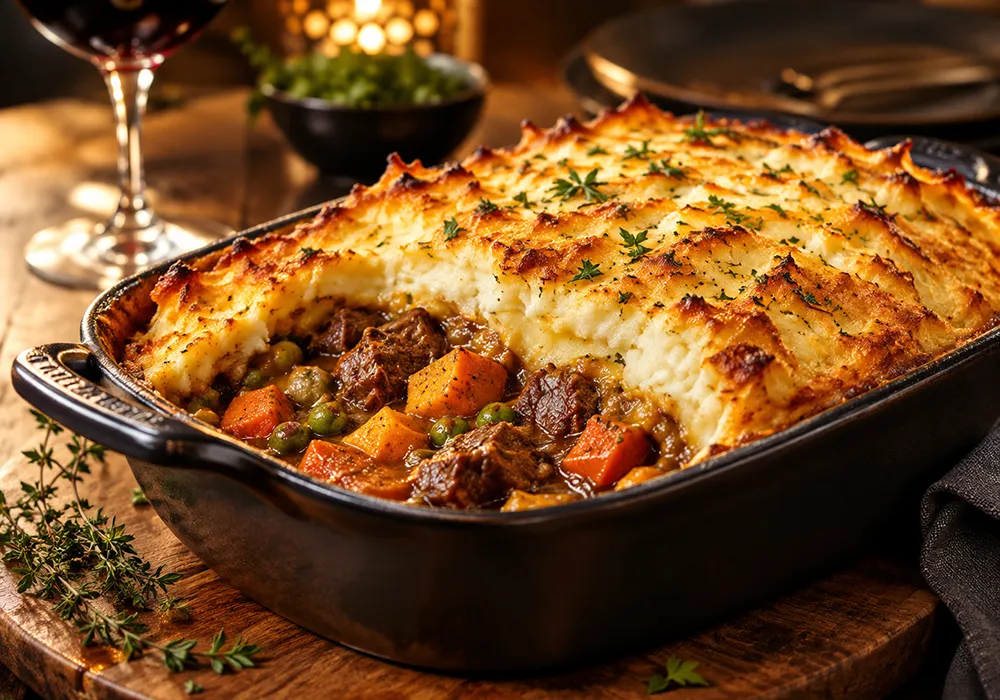 Set the Table Signature Cottage Pie