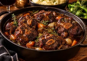 Sunday Comes Home — The Oxtail Finale